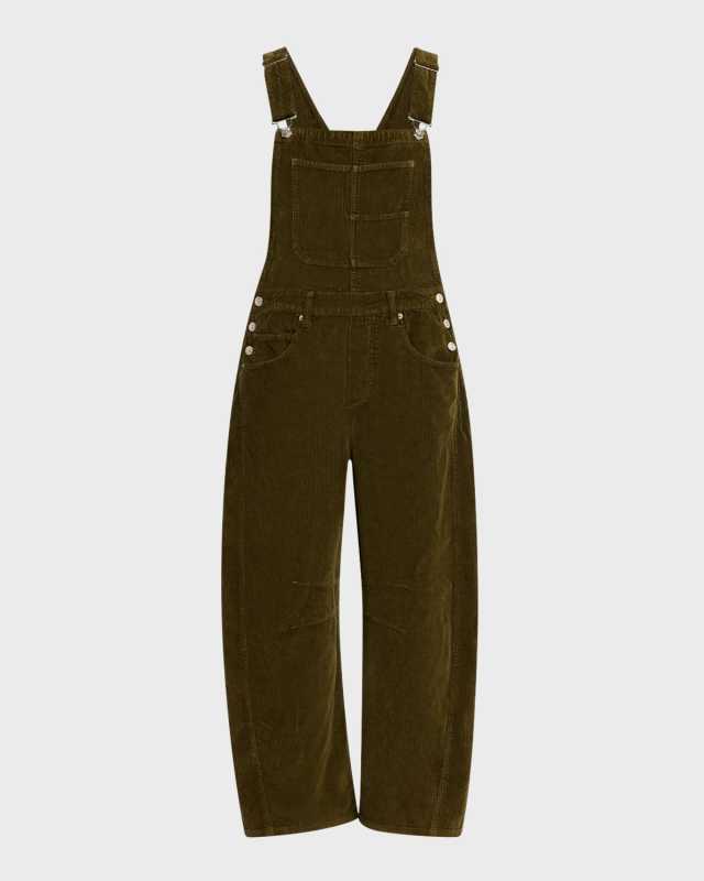 We The Free Good Luck Cord Overalls